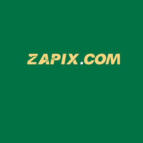 Logo da ZAPIX